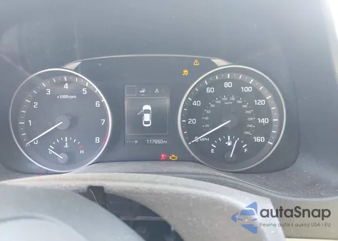 2018 Hyundai Elantra Sel z USA, uszkodzony, nr VIN 5NPD84LF4JH372625